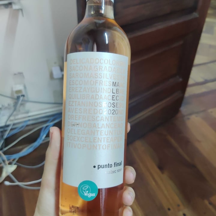 photo of Punto final Vino Punto Final shared by @mechi88 on  06 Dec 2022 - review