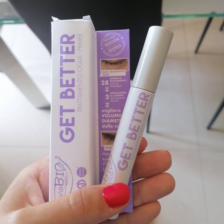 photo of PuroBIO Cosmetico Get better shared by @giuliamenna on  22 May 2022 - review