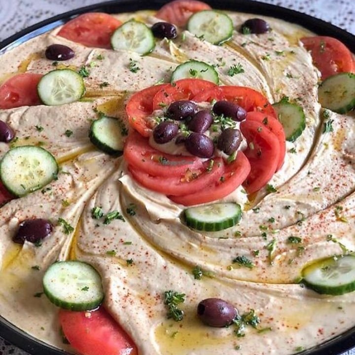 review photo of Aladdin's Eatery Grandview Hummus Dip shared by @lulub7 on 29 Apr 2020 - review