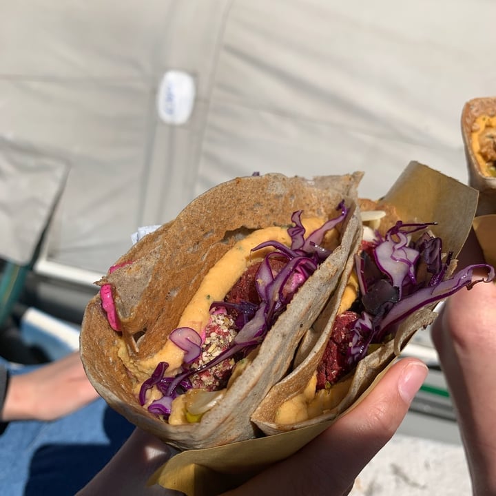 review photo of Crepes house by PePe Crêpe Barbie Girl Vegan shared by @martina01 on 12 Apr 2022 - review