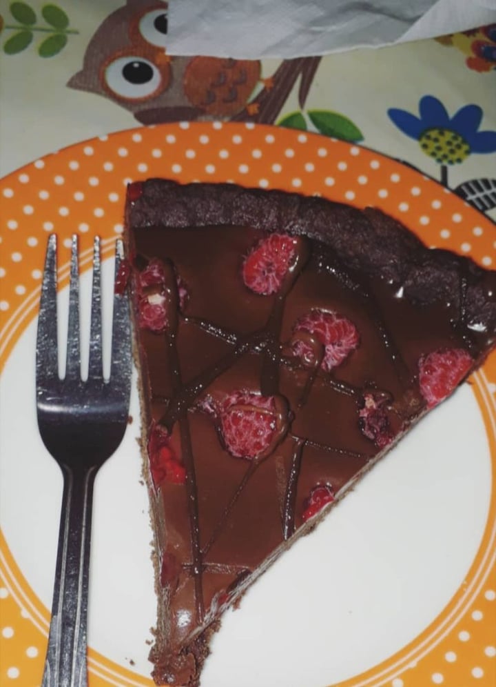 review photo of La Beterraga Rebelde Tartaleta De Chocolate Y Frambuesa shared by @nachaalejandra on 20 Feb 2020 - review