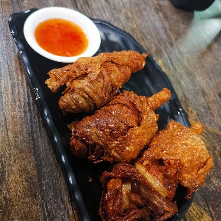 photo of Vegan Restaurant West End Fried Drumstick shared by @braddles on  19 Oct 2020 - review