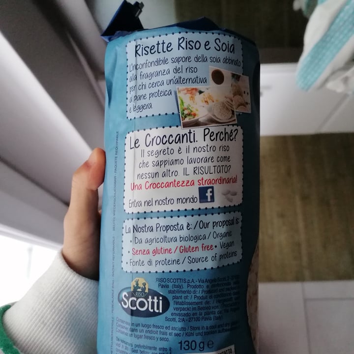 review photo of Riso Scotti Bio Croccanti Risette riso e soia shared by @shelbyblu on 27 Jun 2022 - review