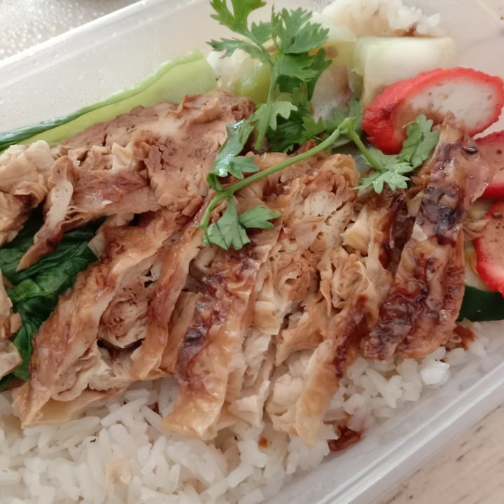 photo of Daily Green 吉祥素 Chicken Rice shared by @rajesv on  08 May 2022 - review