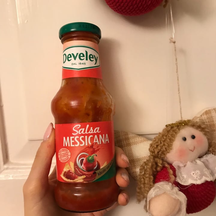 photo of Develey Salsa messicana shared by @francineveg on  07 Dec 2021 - review