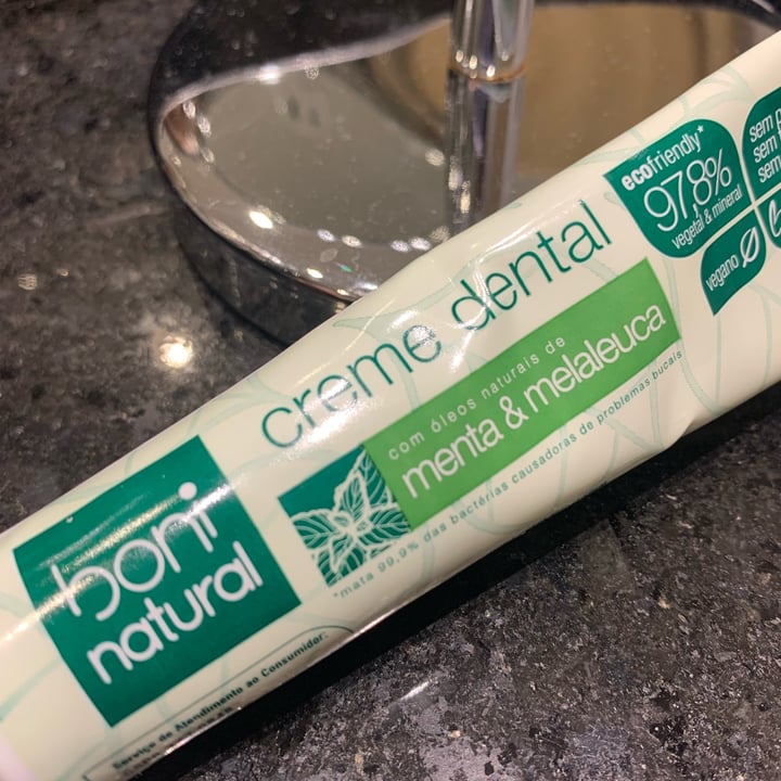 review photo of Boni natural Creme Dental Menta & Melaleuca shared by @lilihwang on 06 May 2022 - review