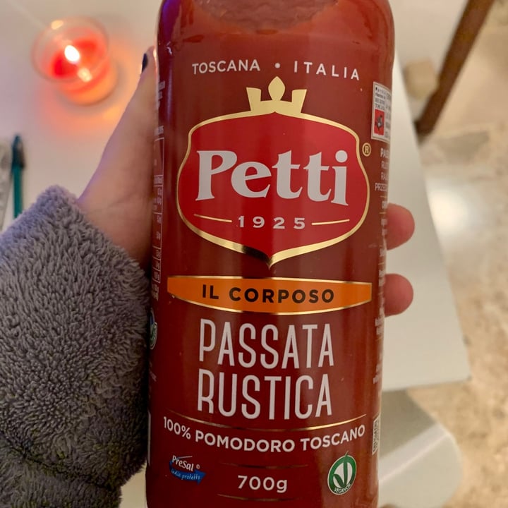 photo of Petti Passata Rustica shared by @francescahoxha on  07 Dec 2020 - review