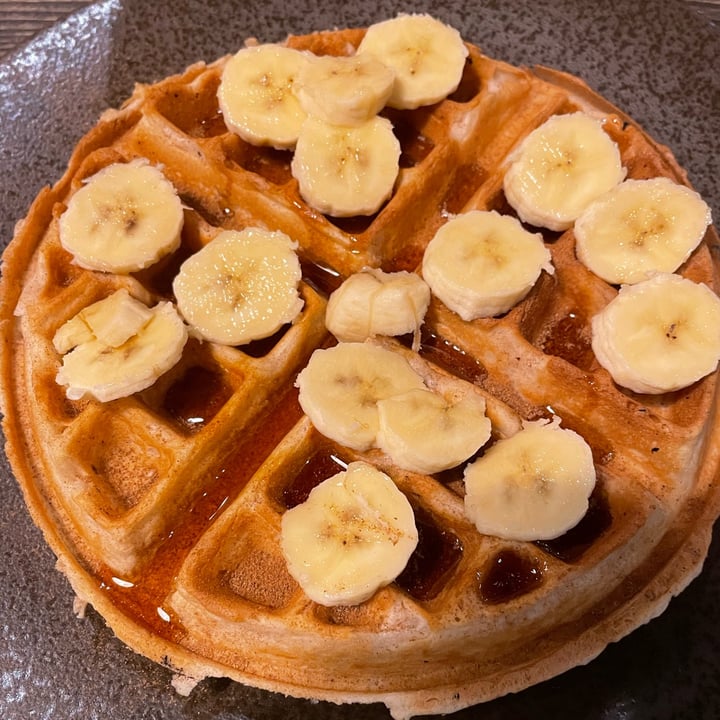 photo of Panarottis Fourways Vegan Waffle shared by @majabee on  08 Jan 2022 - review