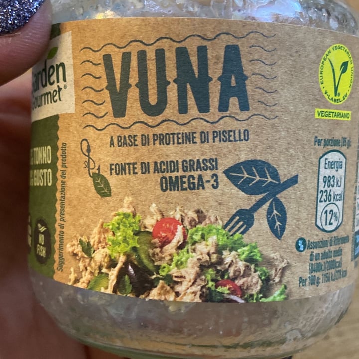 review photo of Garden Gourmet Vuna shared by @uornik on 13 Dec 2021 - review