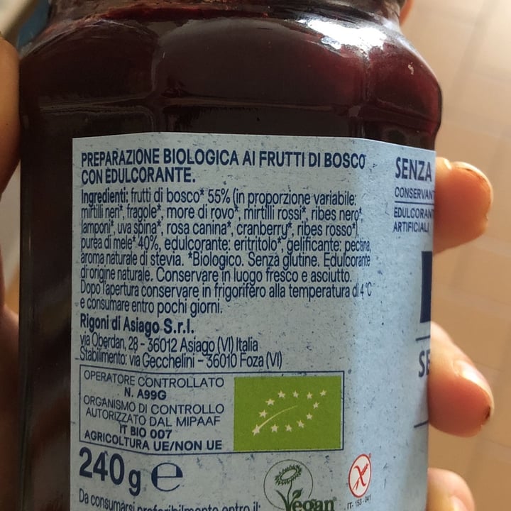 review photo of Rigoni di Asiago Natù ai frutti di bosco shared by @mamartix on 31 Oct 2022 - review