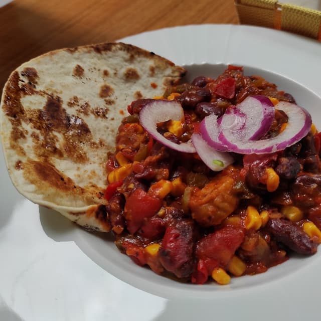 菜肴“Enchilada mexicana”的照片