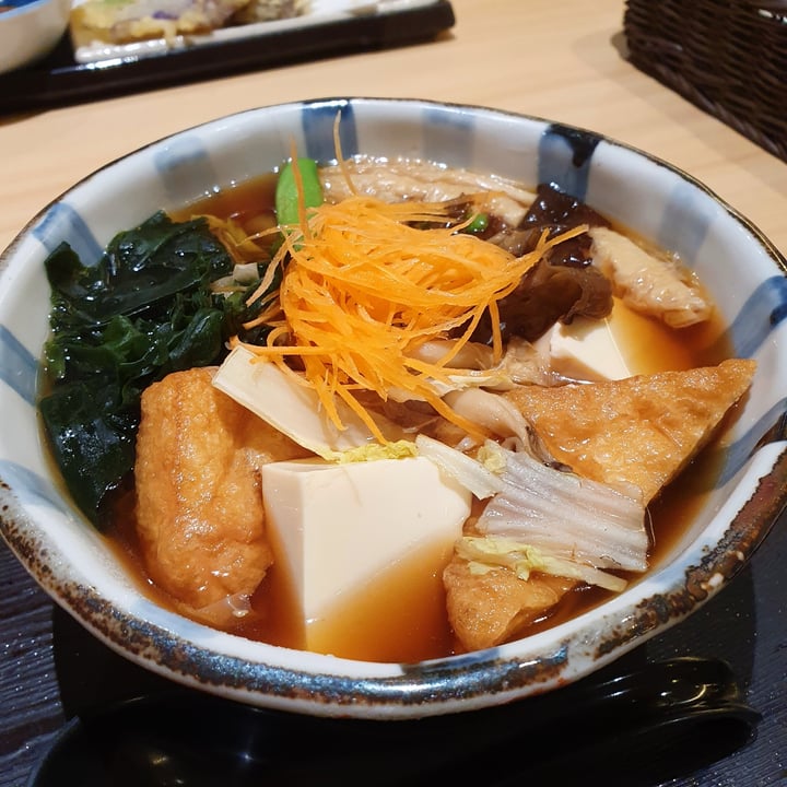 photo of Shimbashi Soba (Paragon) Vegetarian Tofu Seaweed Soba shared by @iloveveggies on  16 Oct 2021 - review