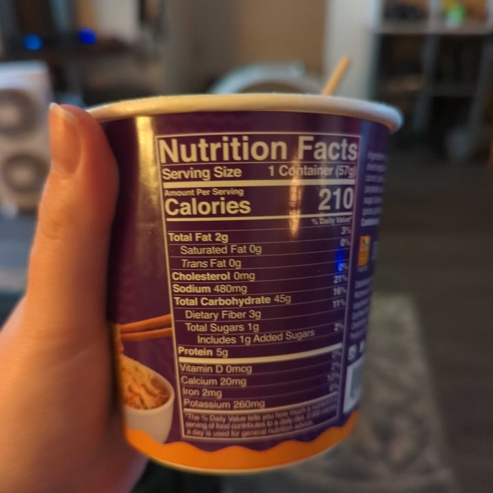 review photo of Lotus Foods (Rice Is Life) Masala Curry Rice Ramen shared by @ashleyash on 31 Aug 2022 - review