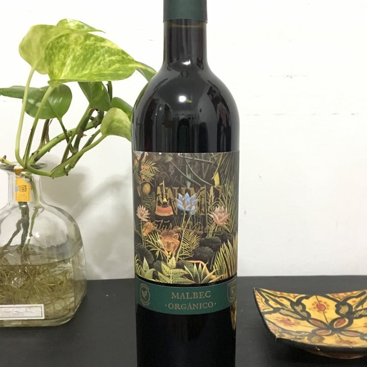 photo of Ánimal Vino malbec orgánico shared by @valentinadelalune on  24 Mar 2021 - review