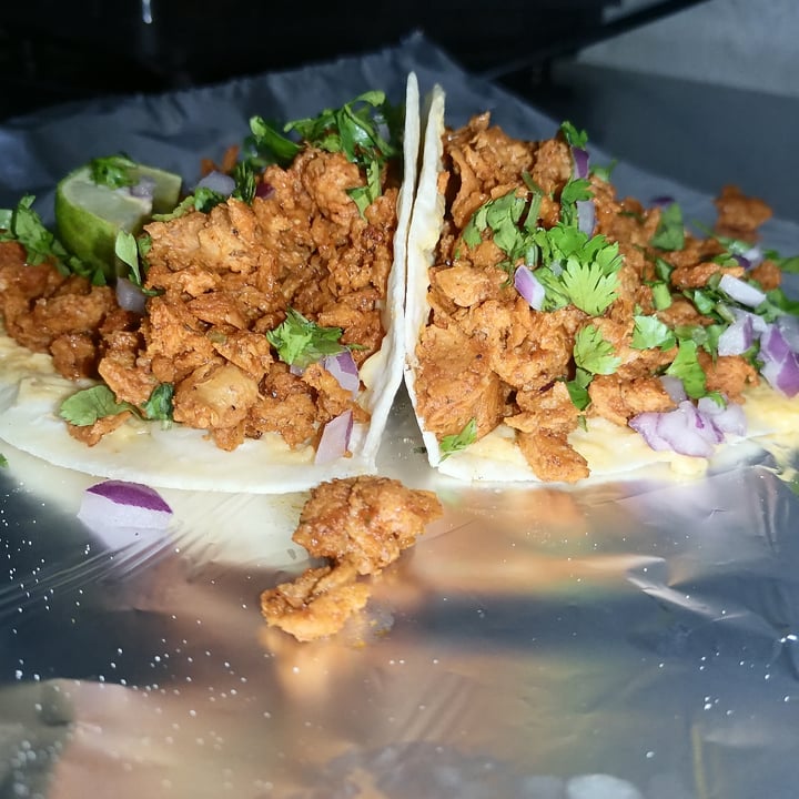 review photo of Veggie Happy Quesadilla de pastor shared by @ossus on 22 Sep 2022 - review