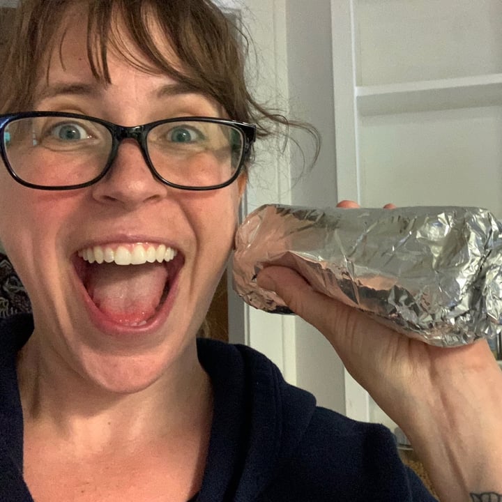 photo of Laughing Planet Cafe Thai-Me-Up Burrito shared by @allhess on  10 Apr 2021 - review