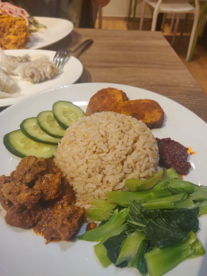 photo of Genesis Vegan Restaurant Nasi Lemak shared by @qianyu on  01 Dec 2019 - review