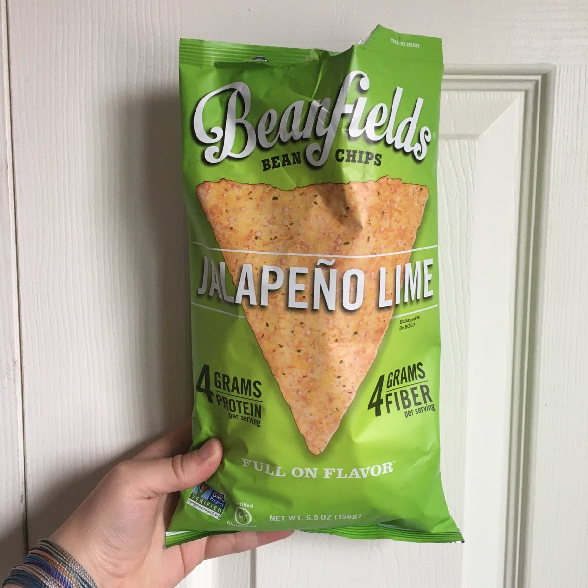 Beanfields Jalapeno Lime Bean Chips Reviews abillion
