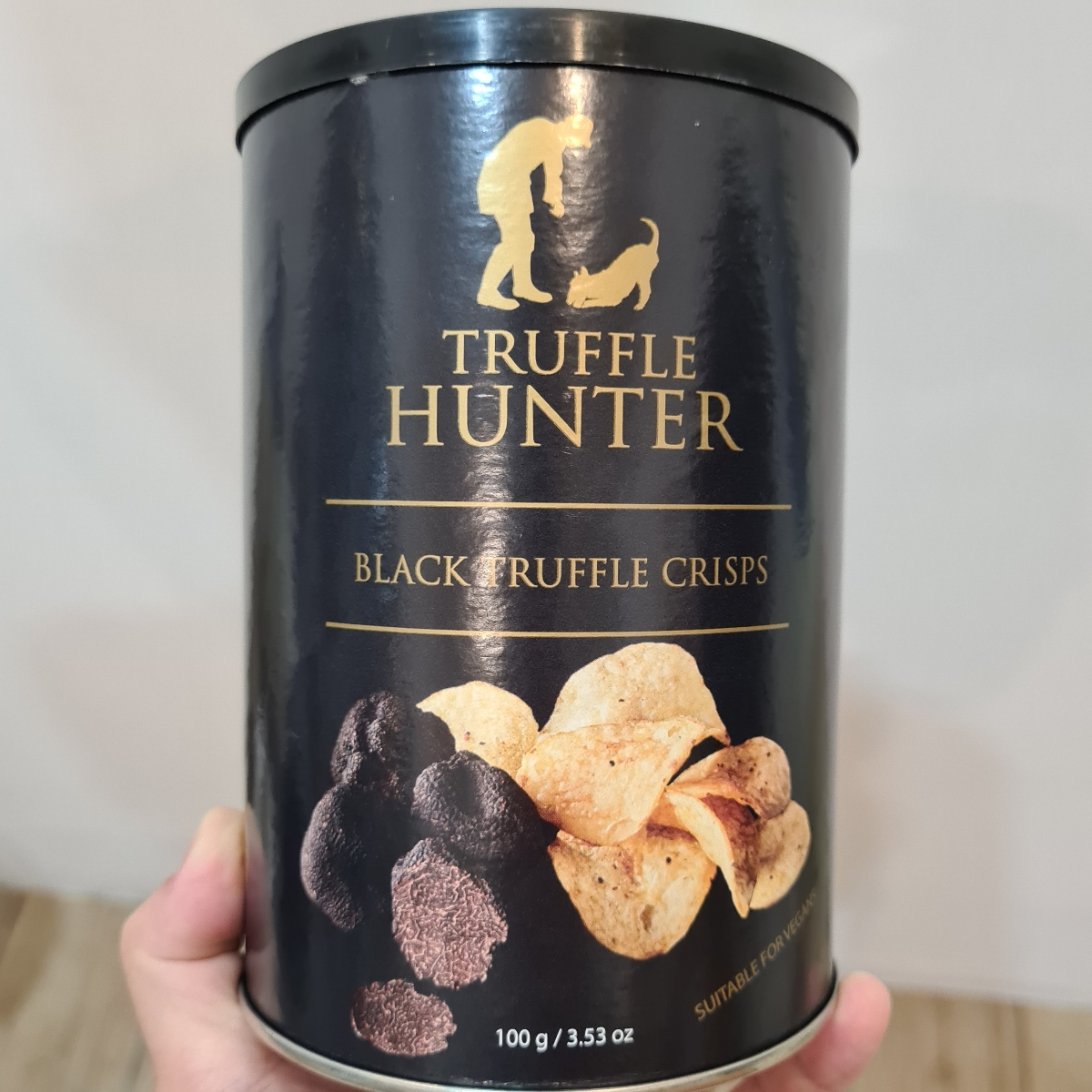 Truffle Hunter Black Truffle Crisps Reviews abillion