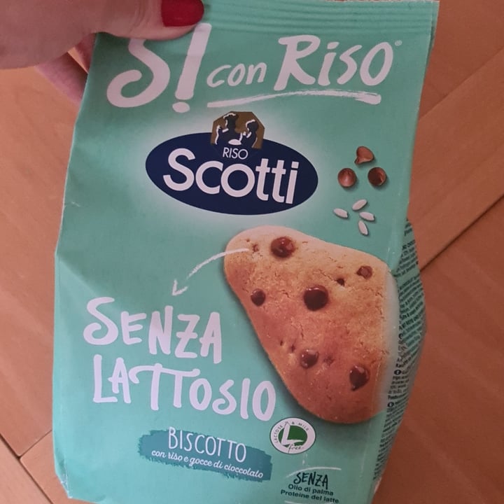 photo of Sì Con Riso Biscotti con gocce di cioccolato shared by @siilviaa on  28 Jun 2022 - review