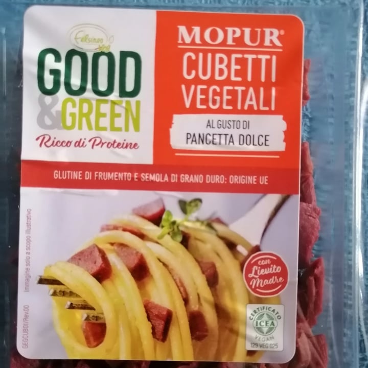 review photo of Good & Green pancetta dolce shared by @chocomomo0601 on 14 Jun 2022 - review