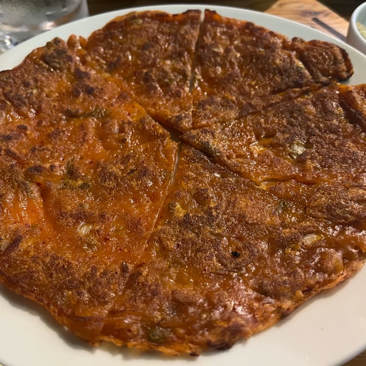 photo of The Boneless Kitchen Kimchi Jeon (Kimchi Pancake) shared by @ahsne on  31 Dec 2021 - review