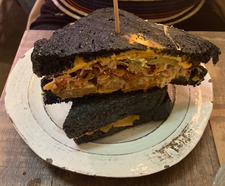photo of The Vegan Shack My Mate Reuben shared by @vegandan on  28 Aug 2019 - review