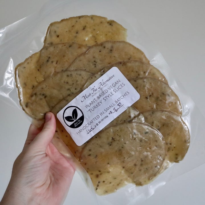 photo of Meet The Alternative Plant Based Vegan Turkey Style Slices shared by @kaylabear on  26 Apr 2020 - review