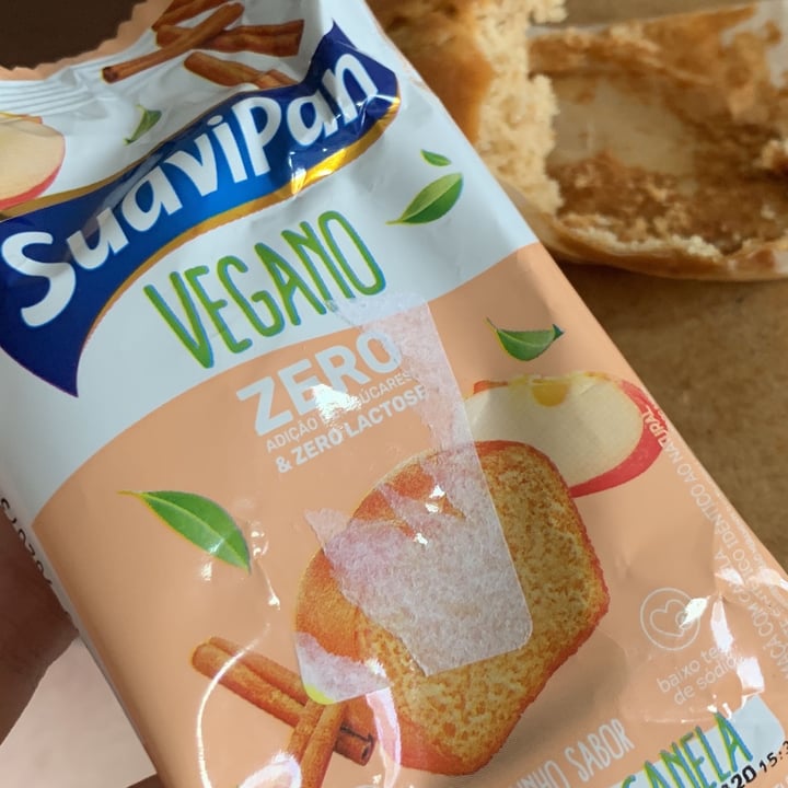 review photo of Suavipan Bolinho sabor maçã com canela shared by @stehdepaula on 27 Nov 2021 - review