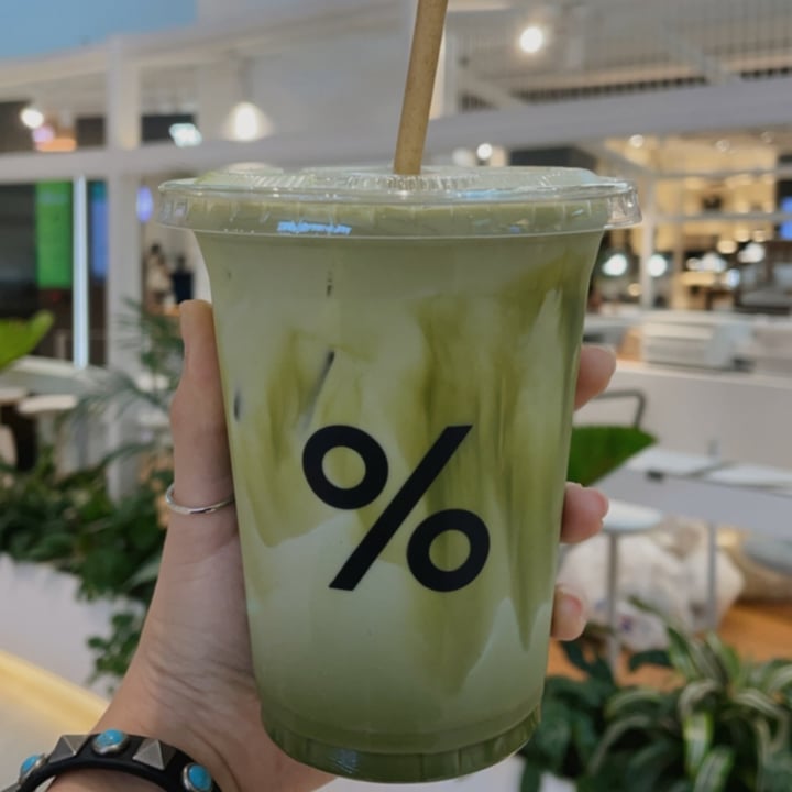 review photo of %Arabica Singapore Matcha Oat Milk Latte shared by @jintongye on 11 Apr 2021 - review