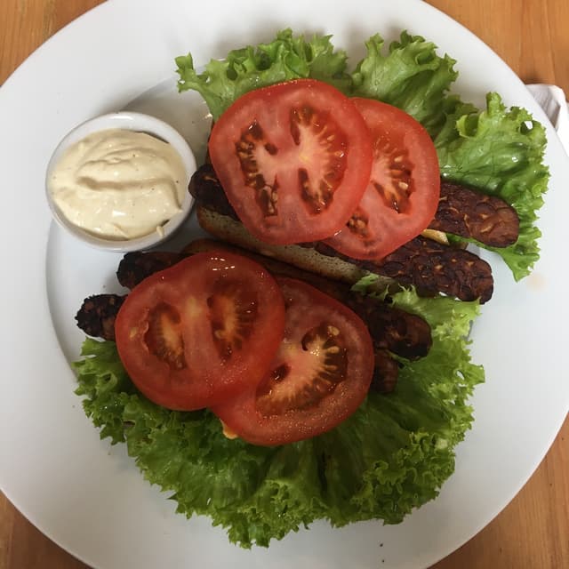 Photo of the dish “Tempeh Bacon”