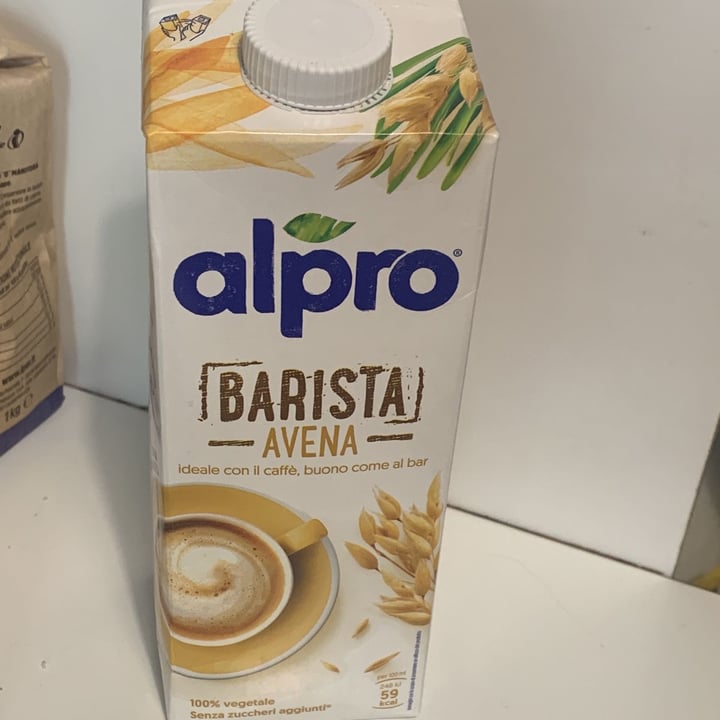 photo of Alpro Latte di avena barista shared by @angela8856 on  12 Mar 2022 - review