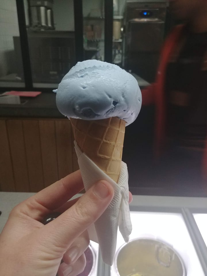 photo of Unframed Ice Cream Blue Coconut Vegan Ice Cream shared by @gracec on  20 Jul 2019 - review
