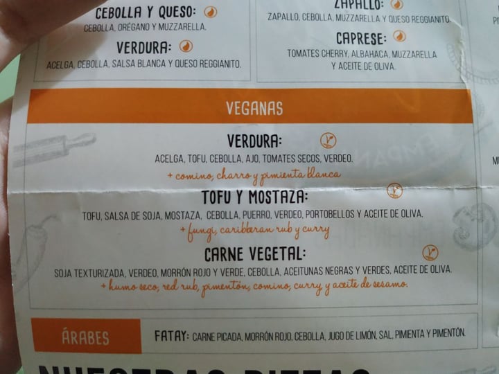 photo of Olivia Empanadas & Pizzas - Adrogué Empanada De Carne Vegetal shared by @v3gg13 on  06 Dec 2019 - review