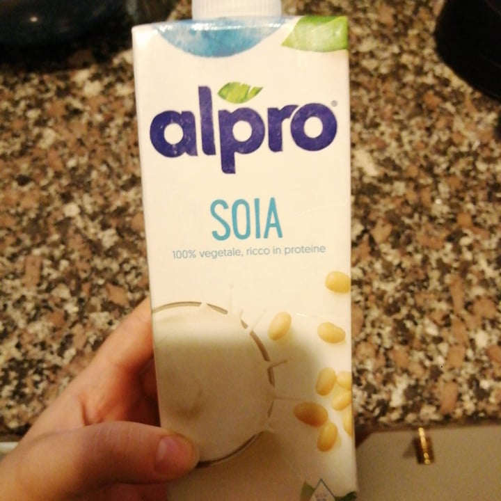 photo of Alpro Latte di soia chilled to perfection shared by @benros97 on  10 Mar 2022 - review