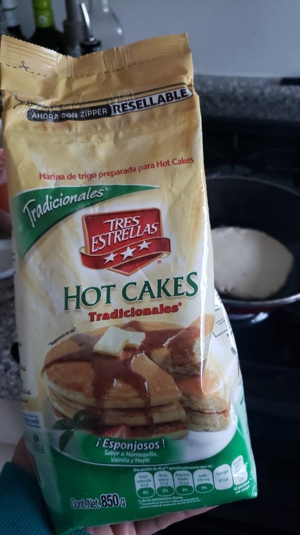 photo of Tres estrellas Hot Cakes Tradicionales shared by @coralgzz on  02 Feb 2020 - review