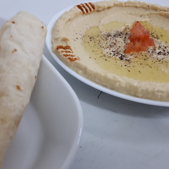 photo of ALHAMDULILLAH Restaurant Hummus shared by @rfahoom on  20 Jul 2020 - review