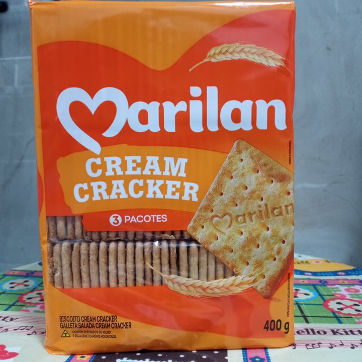 photo of Marilan Biscoito cream crackers shared by @maryannescraft on  25 Jul 2021 - review