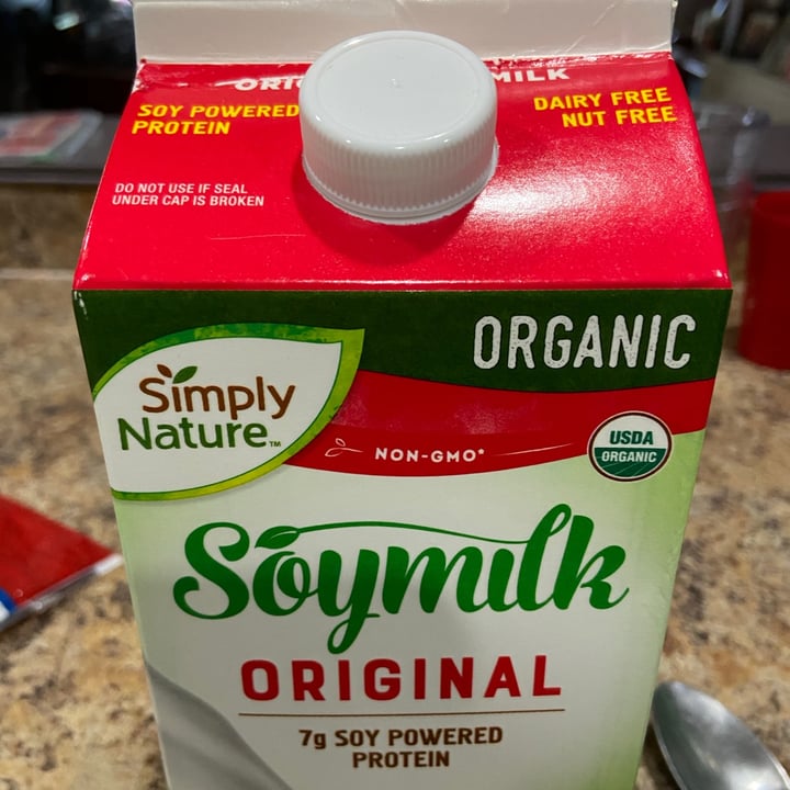 review photo of Simply Nature Organic Soy Milk shared by @shannadae on 10 May 2020 - review