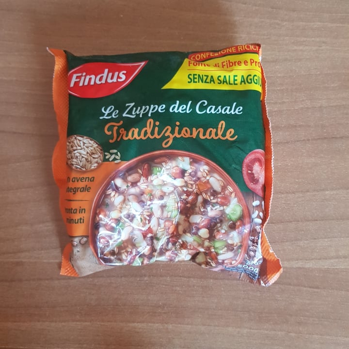 photo of Findus La zuppa del casale tradizionale shared by @evelynp on  15 Apr 2022 - review