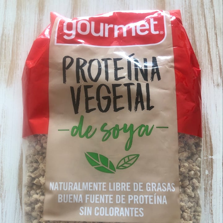 photo of Gourmet. Proteína de soya shared by @maconstanza on  13 Oct 2020 - review