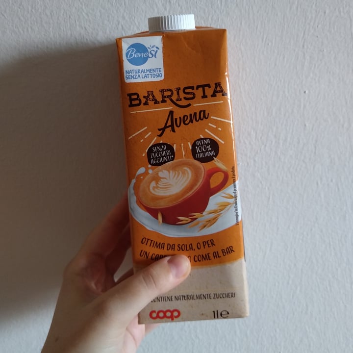 review photo of Bene.Si coop barista avena shared by @emmaboz on 16 Jun 2022 - review