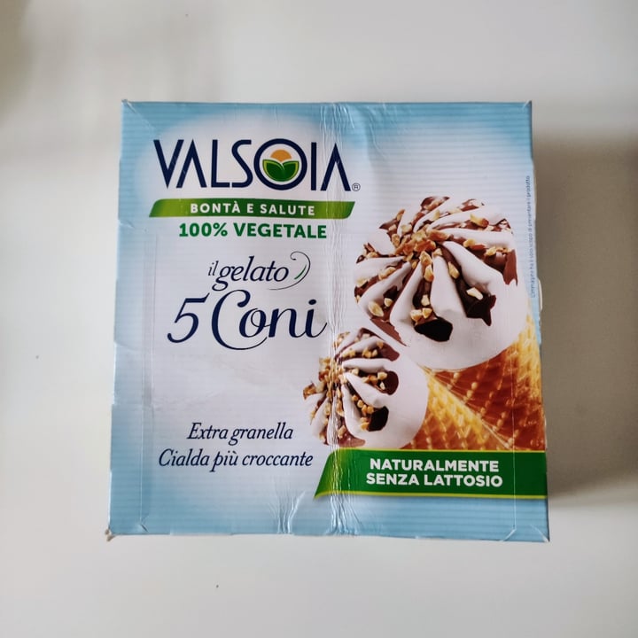 photo of Valsoia il Gelato 5 Coni shared by @larobbi on  19 Jul 2022 - review