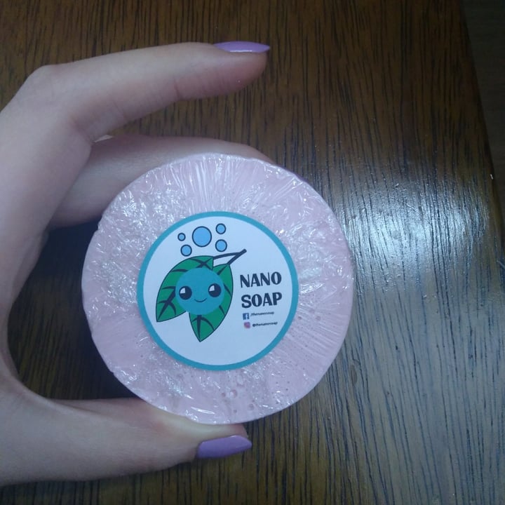 photo of Nano soap Jabón de cereza shared by @mila20 on  11 Aug 2021 - review