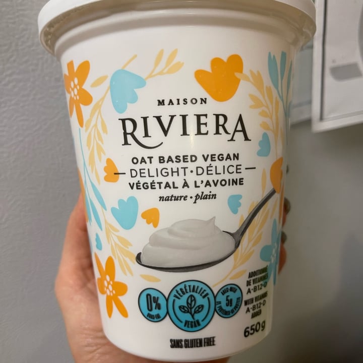 review photo of Maison Riviera Oat Based Vegan Delight - Plain shared by @teishaleigh on 28 Jan 2022 - review