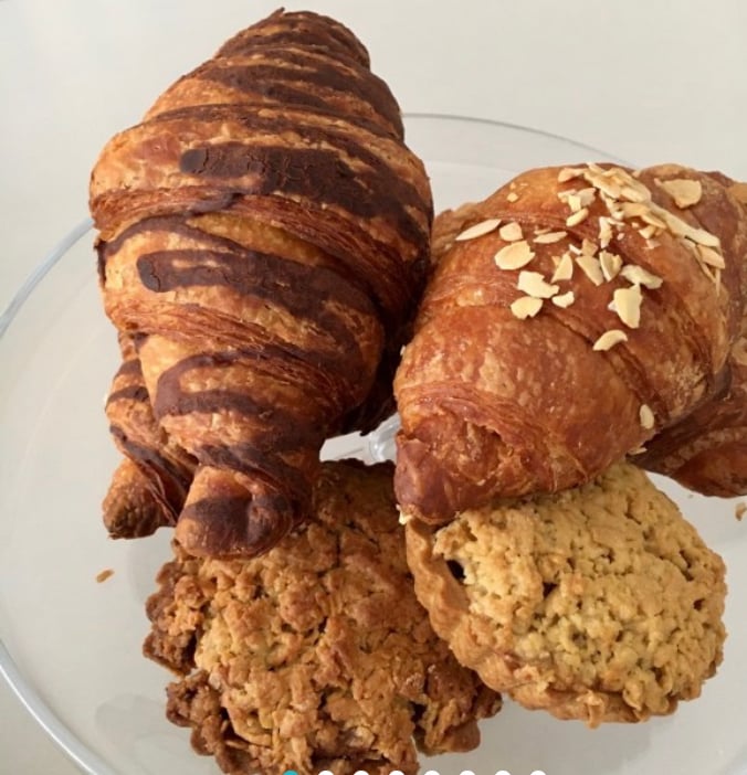 photo of Dolce Bakery Almond Croissant shared by @ravindernow on  20 May 2020 - review