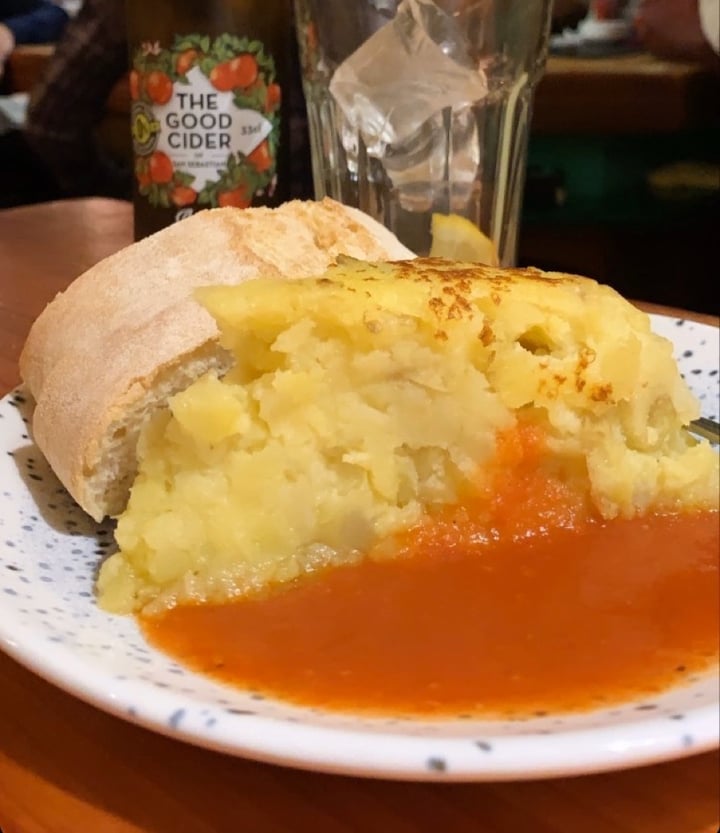 photo of Viva Chapata Tortilla de patata shared by @claucordia on  27 Feb 2020 - review