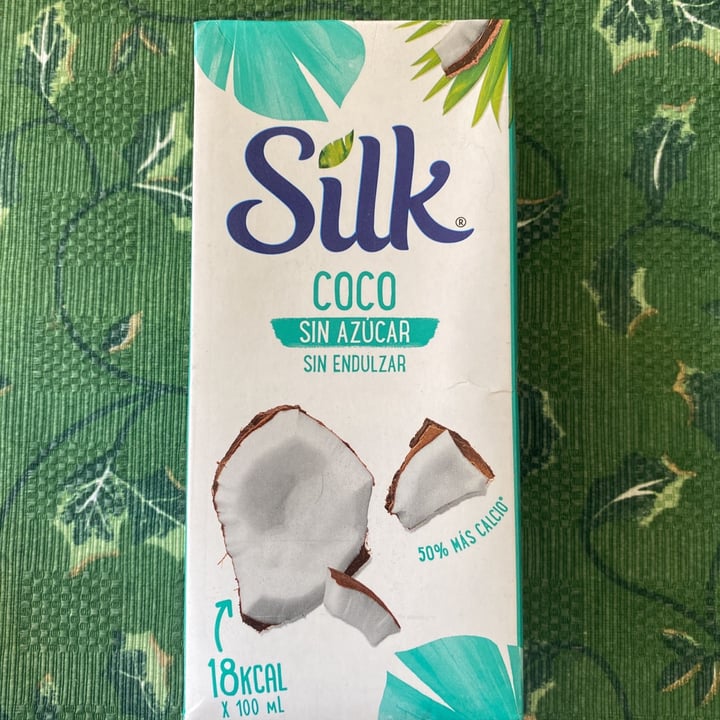 photo of Silk Leche De Coco Sin Azucar shared by @mircahe on  15 Feb 2021 - review