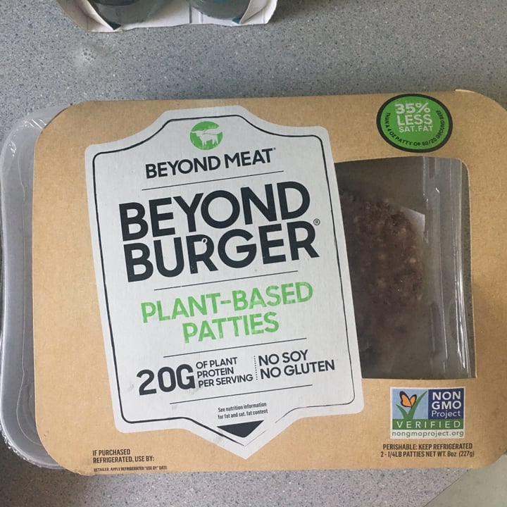 photo of Beyond Meat Beyond Burger Plant-Based Patties shared by @mindymarshall on  19 Jun 2021 - review