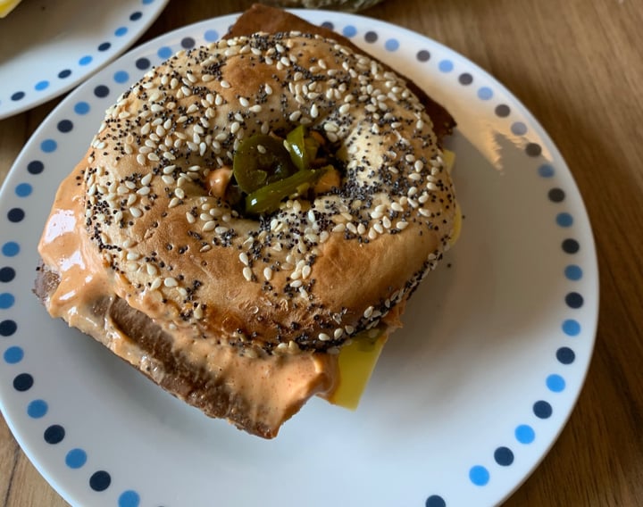 review photo of Bross Bagels Born Again Vegan shared by @grachel on 31 Aug 2020 - review